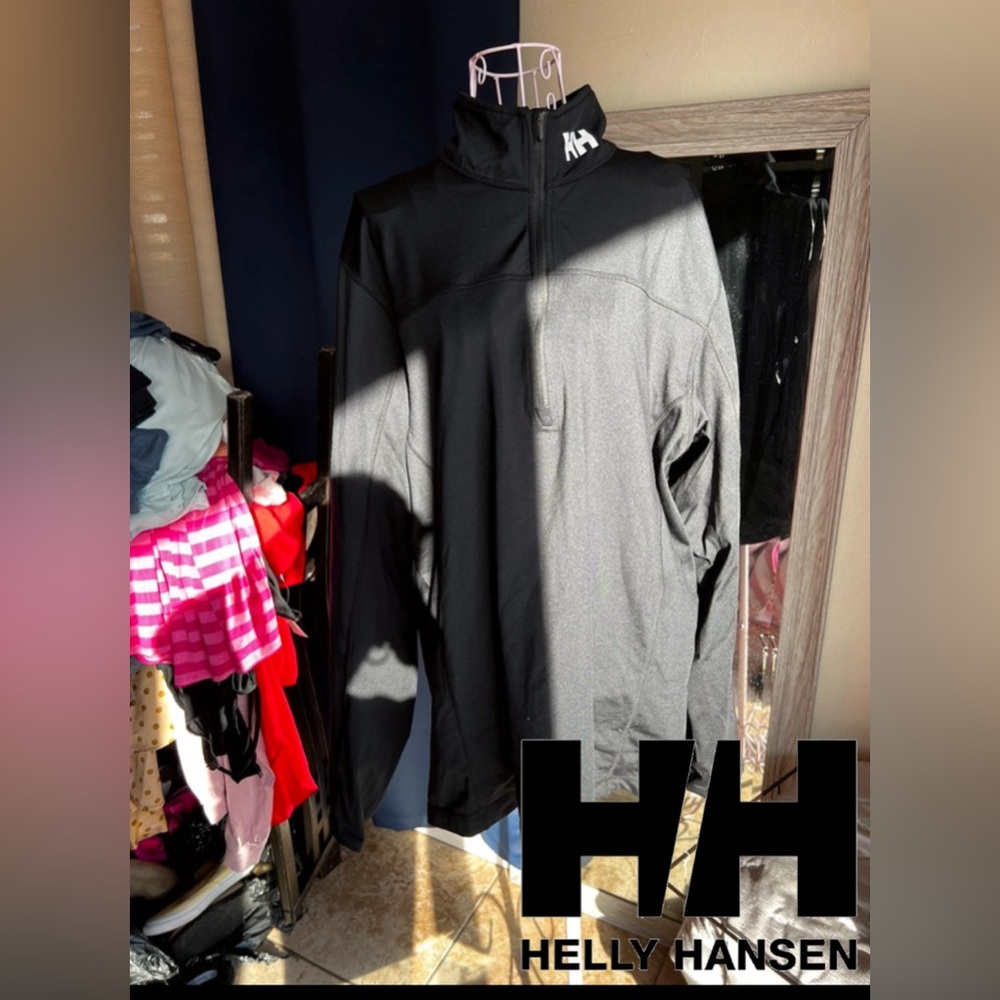Helly Hansen half zip Mens